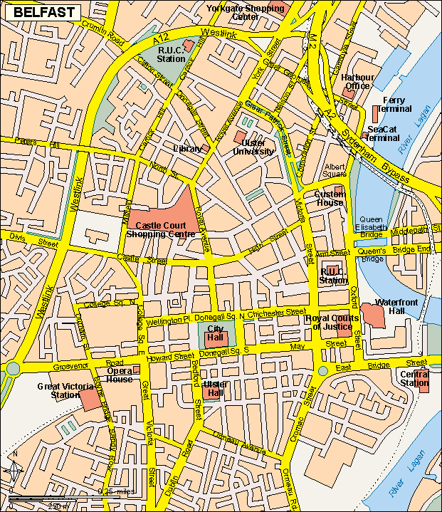 Belfast EPS map