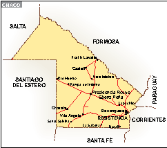 Mapa Chaco