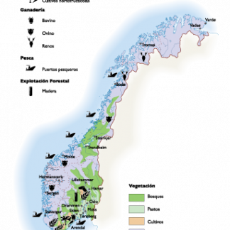 Norway Land Use map