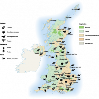 United Kingdom Land Use map