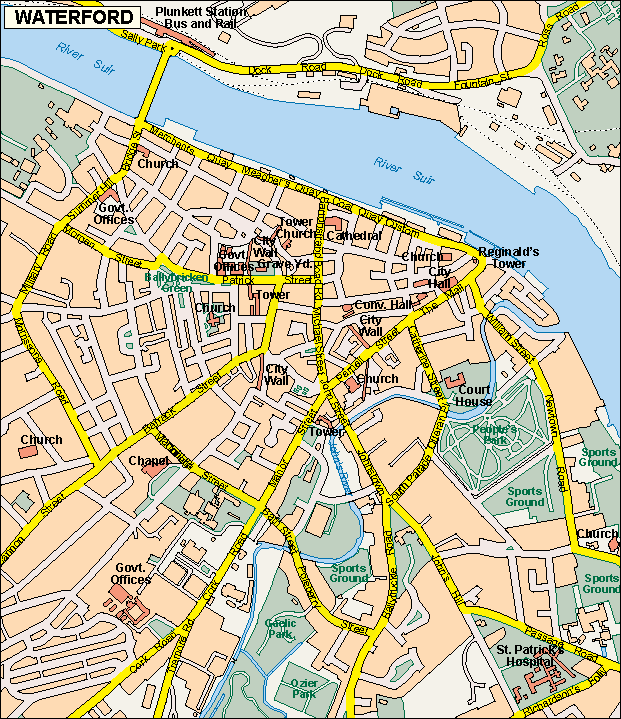 Waterford EPS map