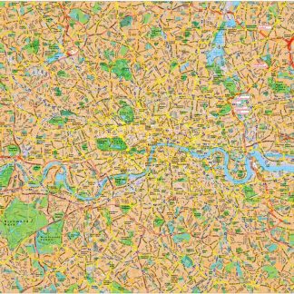 London Vector EPS Area