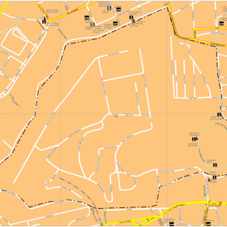 Vatican Vector EPS Map